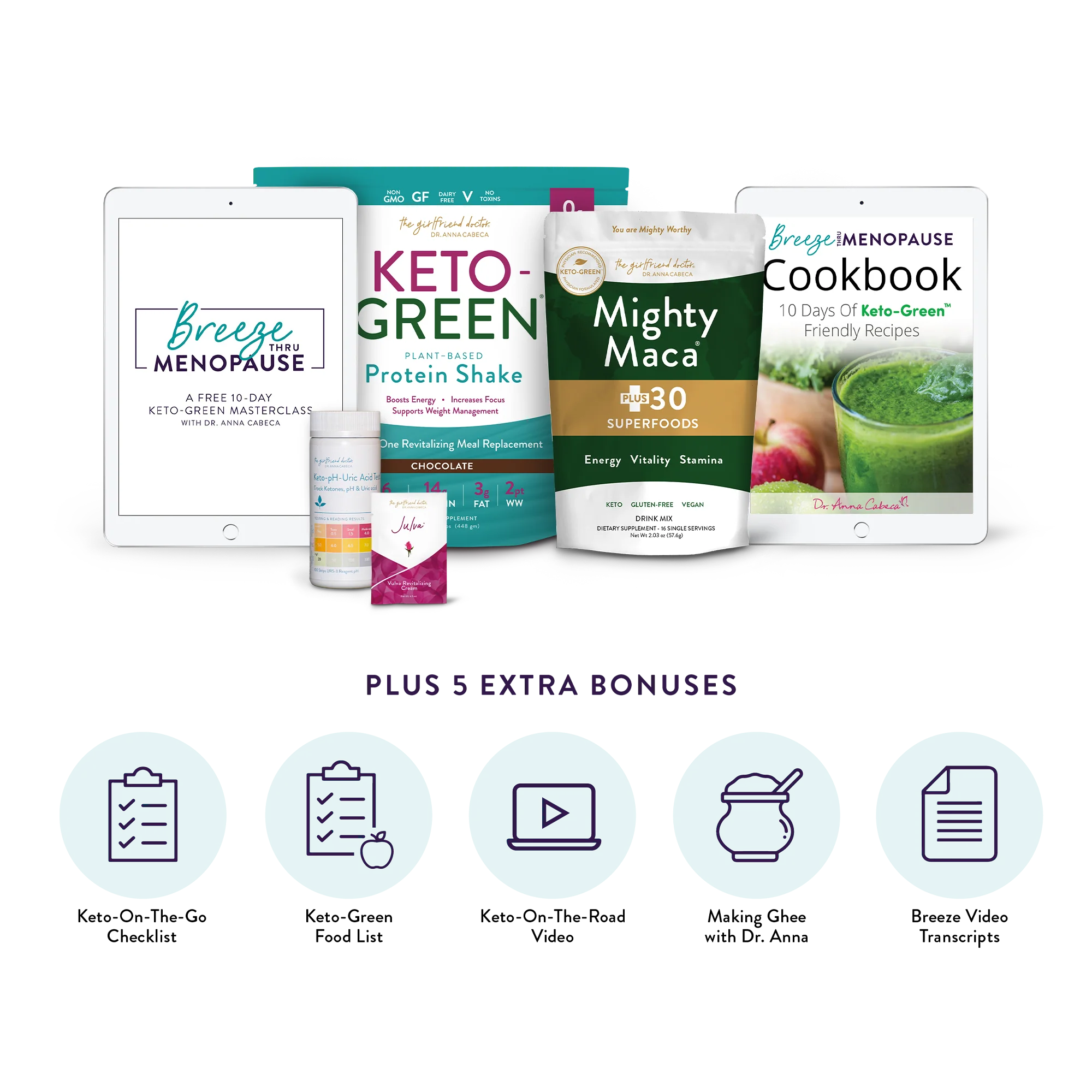 Breeze Thru Menopause Gold Package