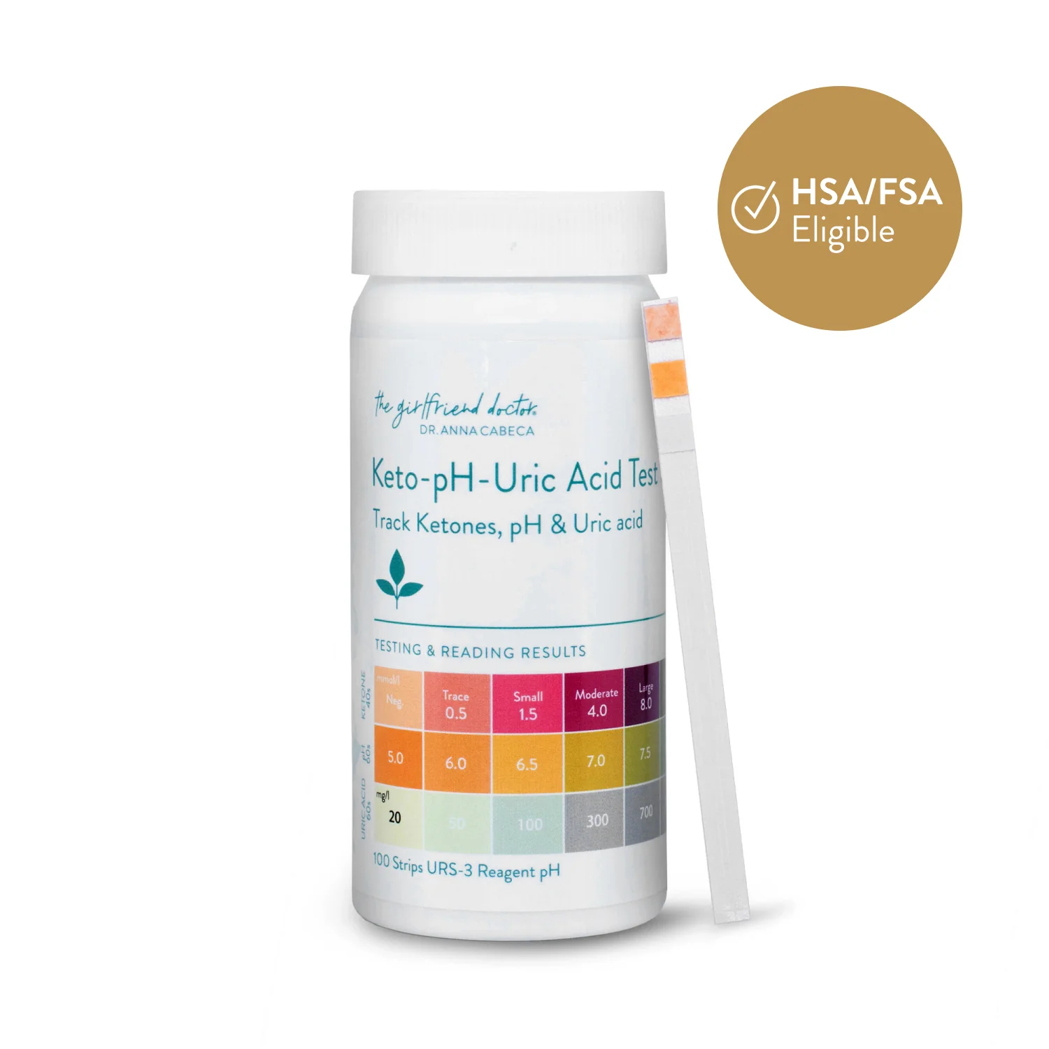 Keto-pH® Uric Acid Test Strips - Image 6