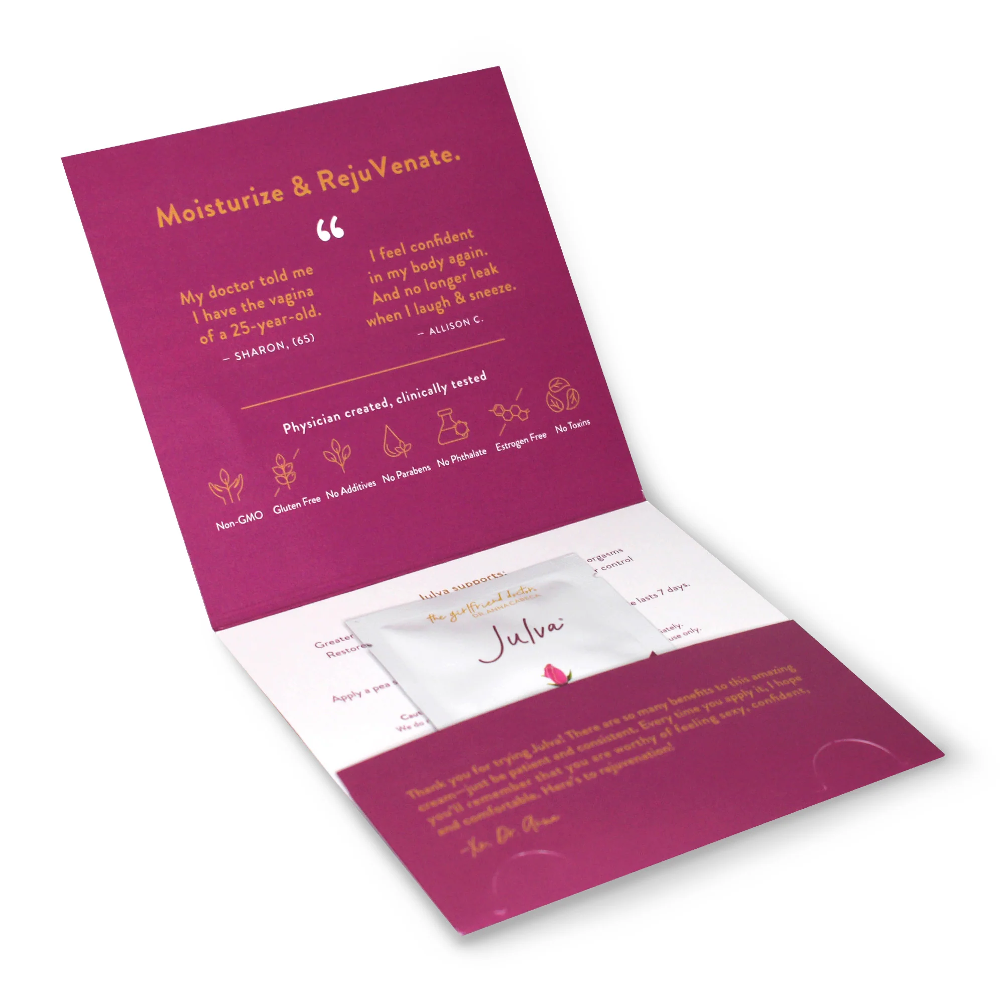Julva® Trial Pack - Image 3