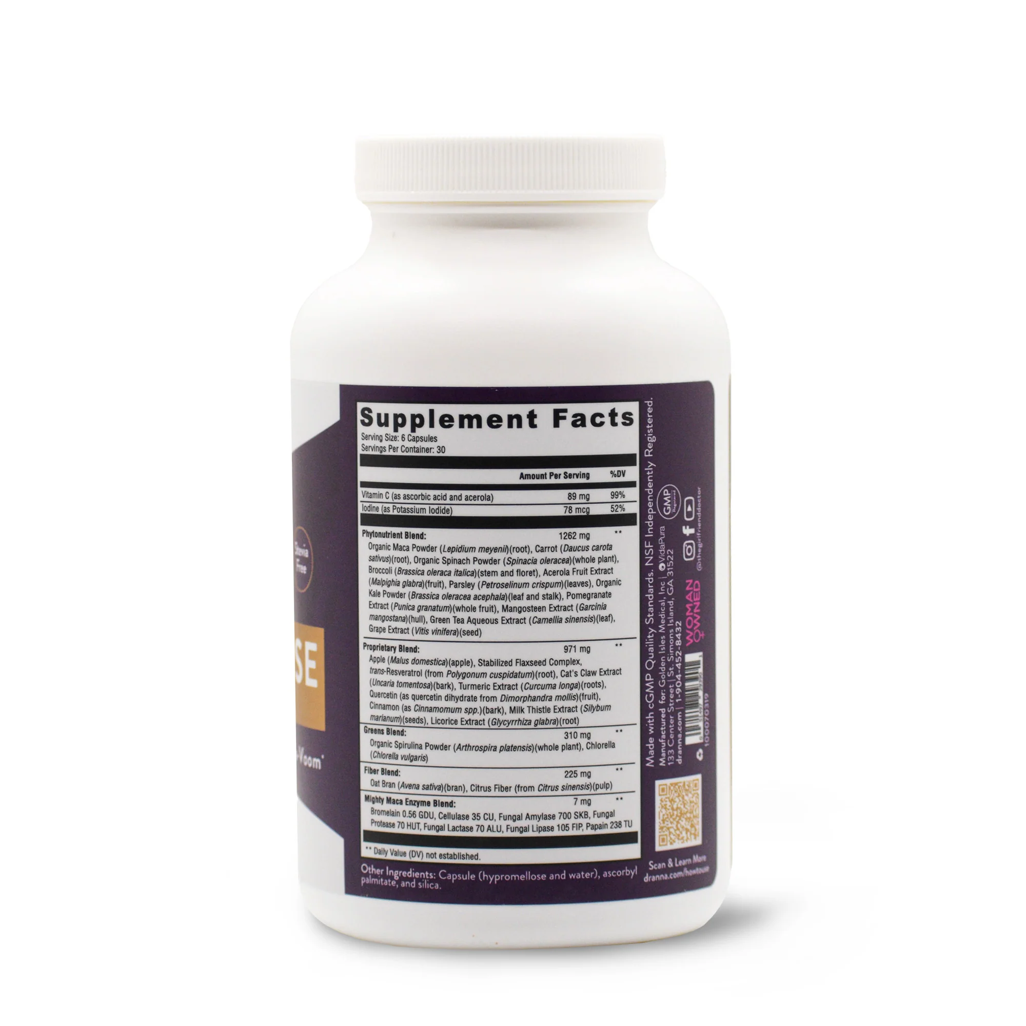 Mighty Maca® Menopause Capsules - Image 3