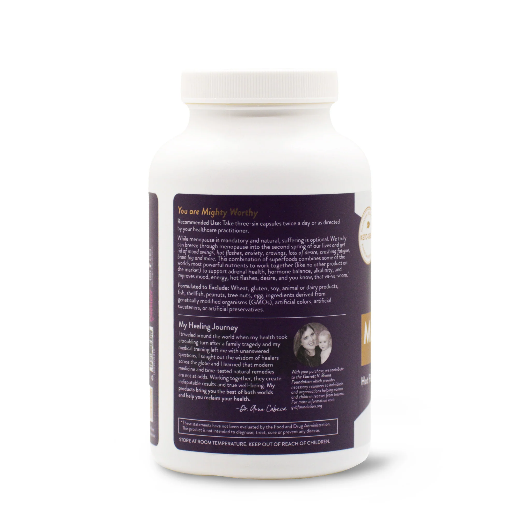 Mighty Maca® Menopause Capsules - Image 4