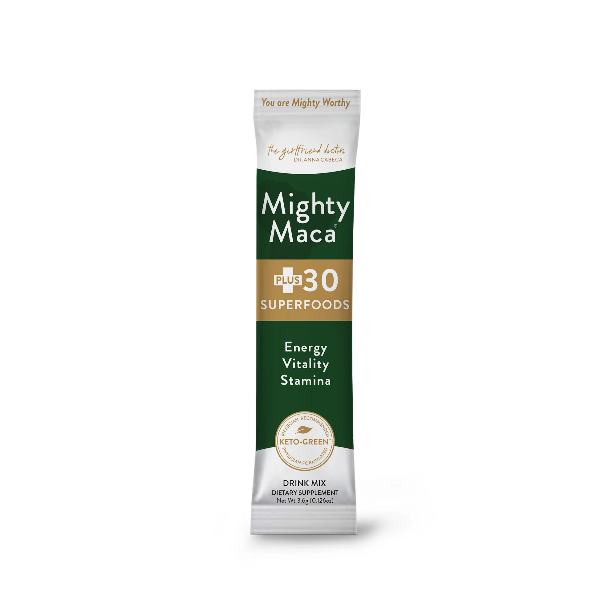 Mighty Maca® Plus 16 Servings - Image 4