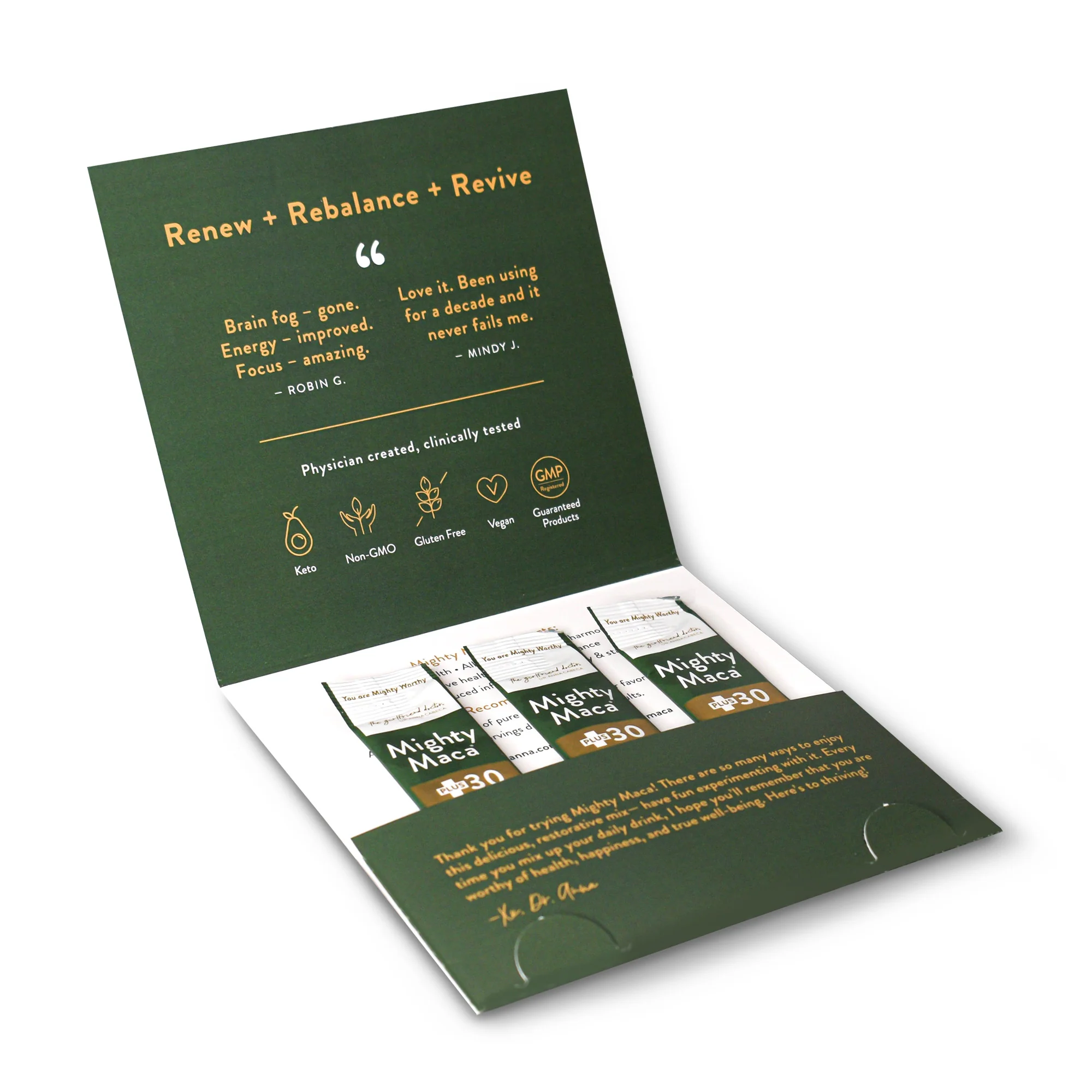 Mighty Maca® Plus Trial Pack - Image 5